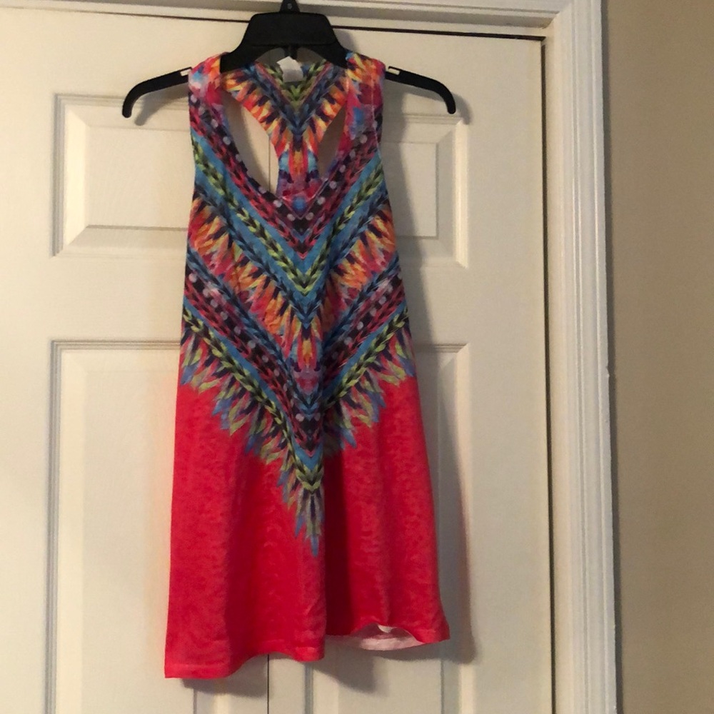 Racerback top